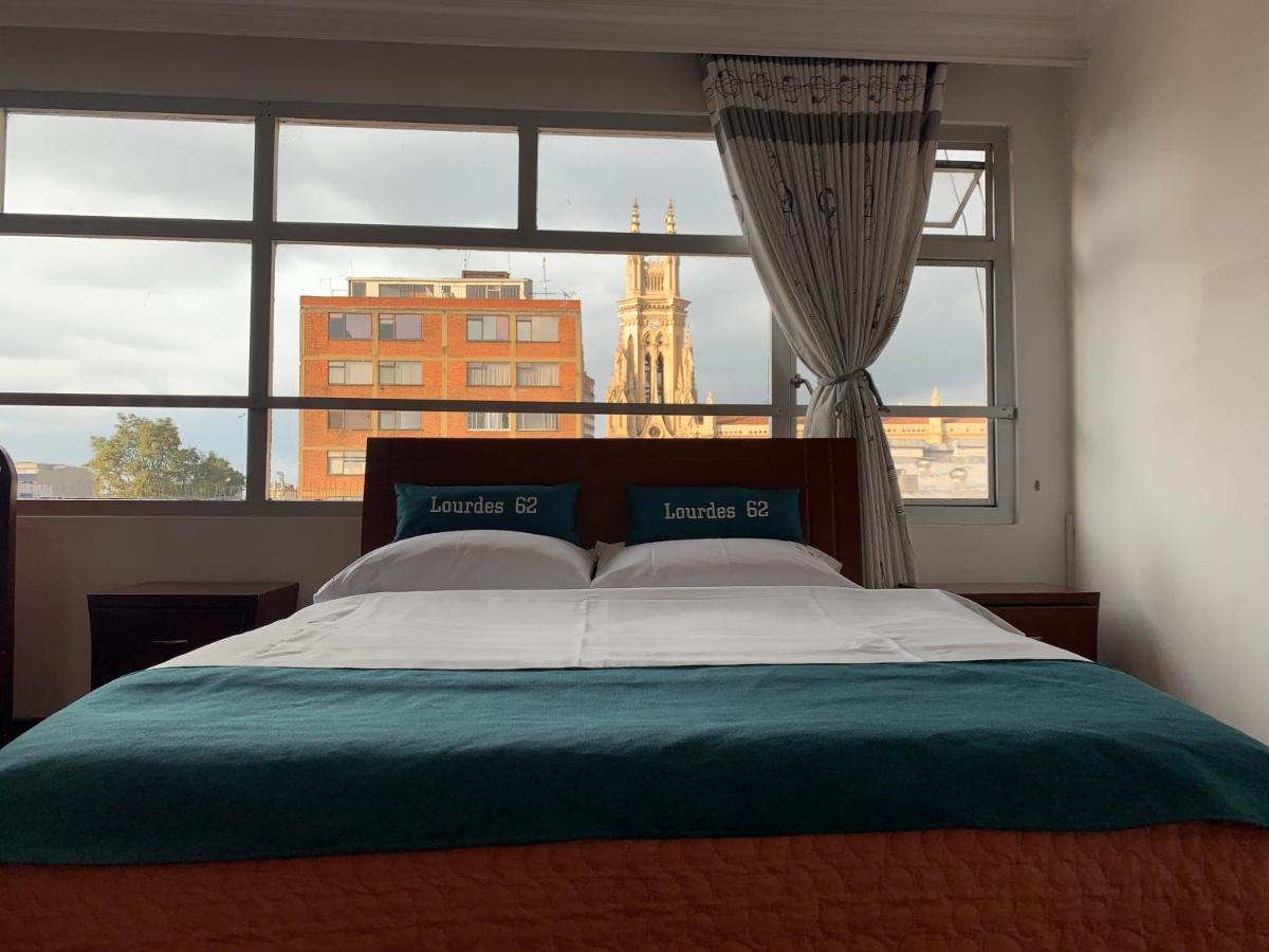 Hotel Lourdes La 62 Bogota Ngoại thất bức ảnh