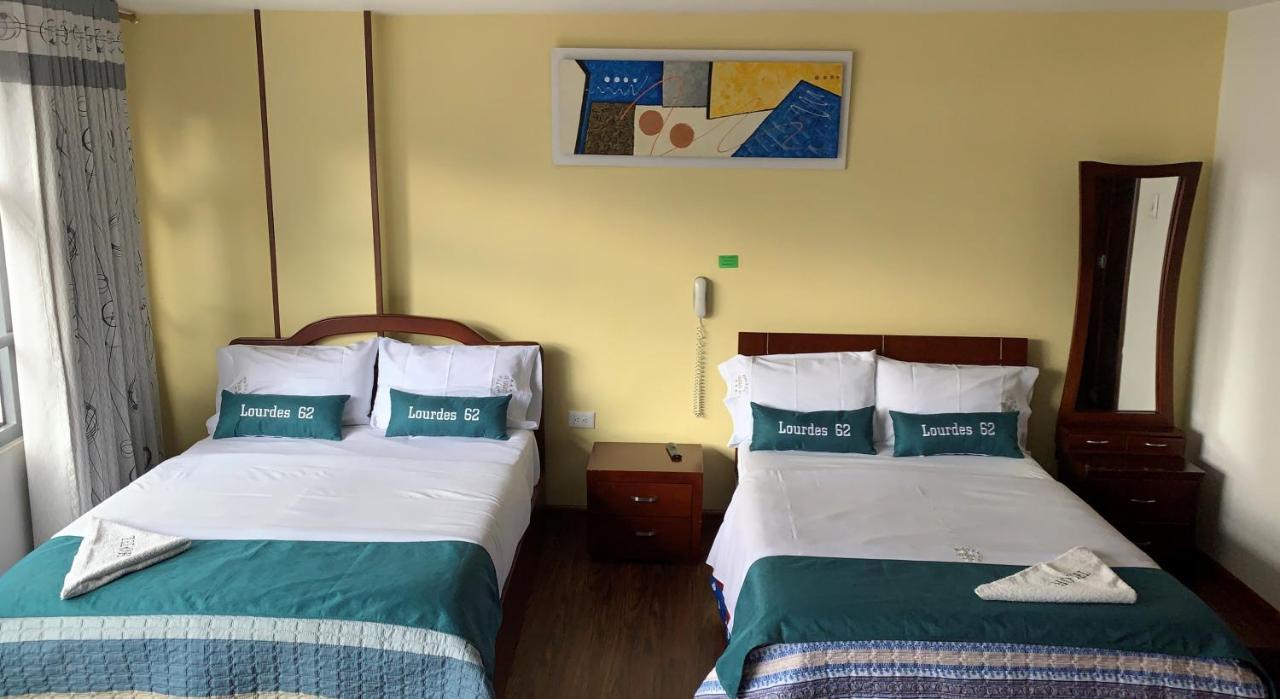 Hotel Lourdes La 62 Bogota Ngoại thất bức ảnh