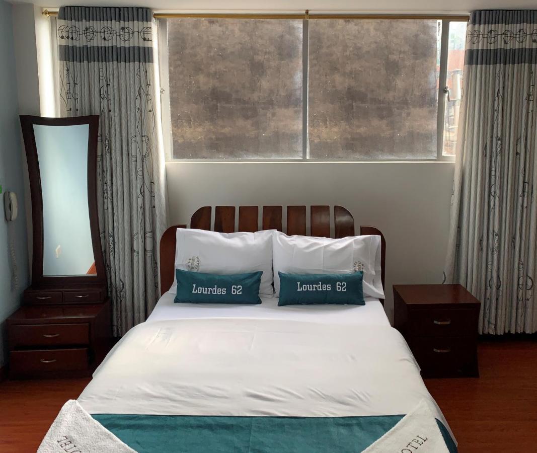 Hotel Lourdes La 62 Bogota Ngoại thất bức ảnh