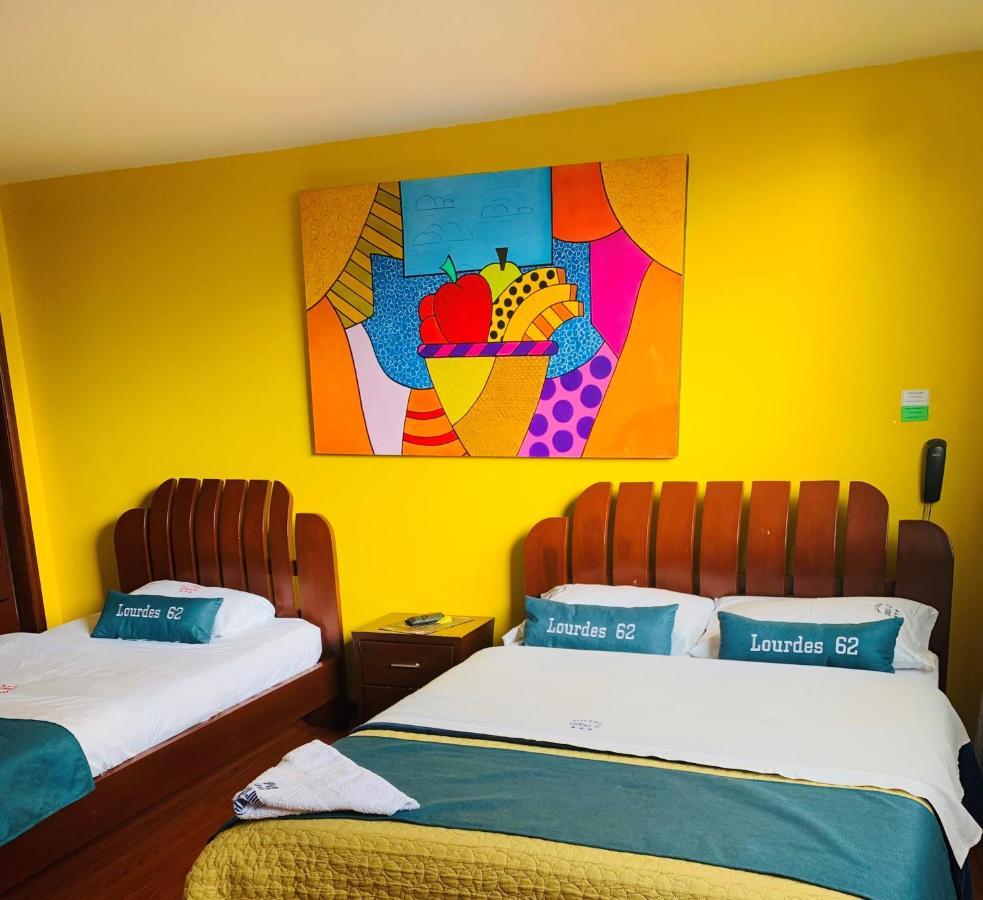 Hotel Lourdes La 62 Bogota Ngoại thất bức ảnh