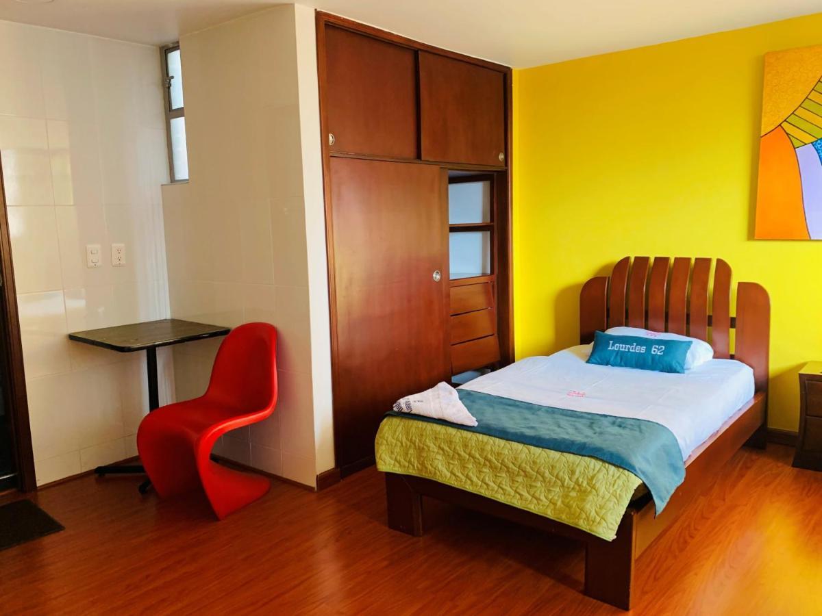 Hotel Lourdes La 62 Bogota Ngoại thất bức ảnh
