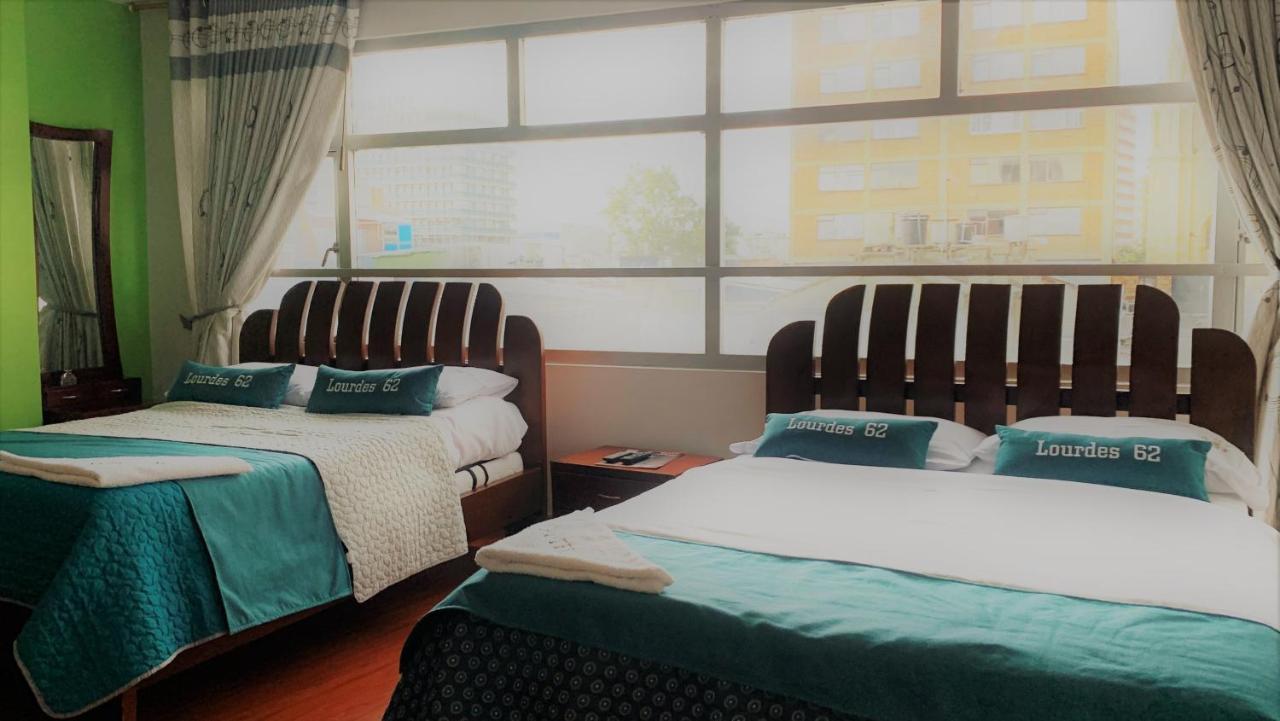 Hotel Lourdes La 62 Bogota Ngoại thất bức ảnh