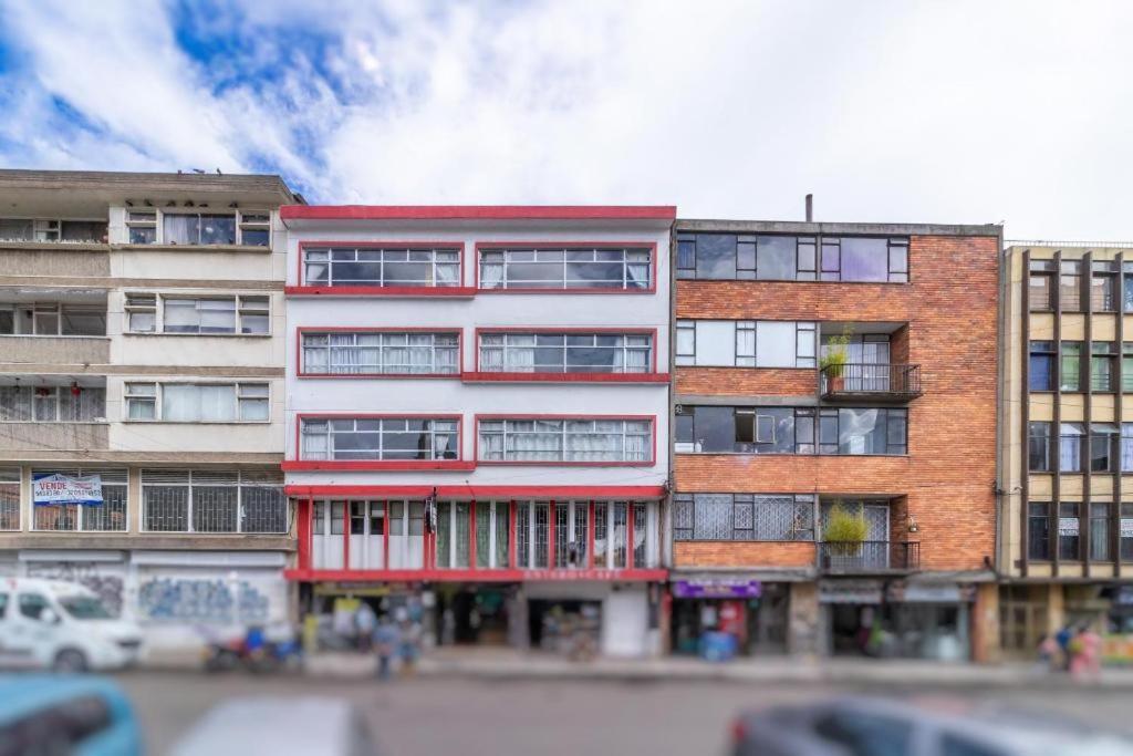 Hotel Lourdes La 62 Bogota Ngoại thất bức ảnh